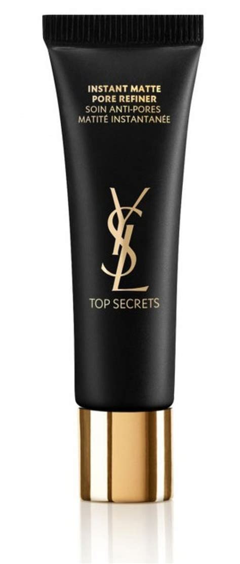 ysl instant matte pore refiner review|Yves Saint Laurent Top Secrets Instant Matte Pore Refiner.